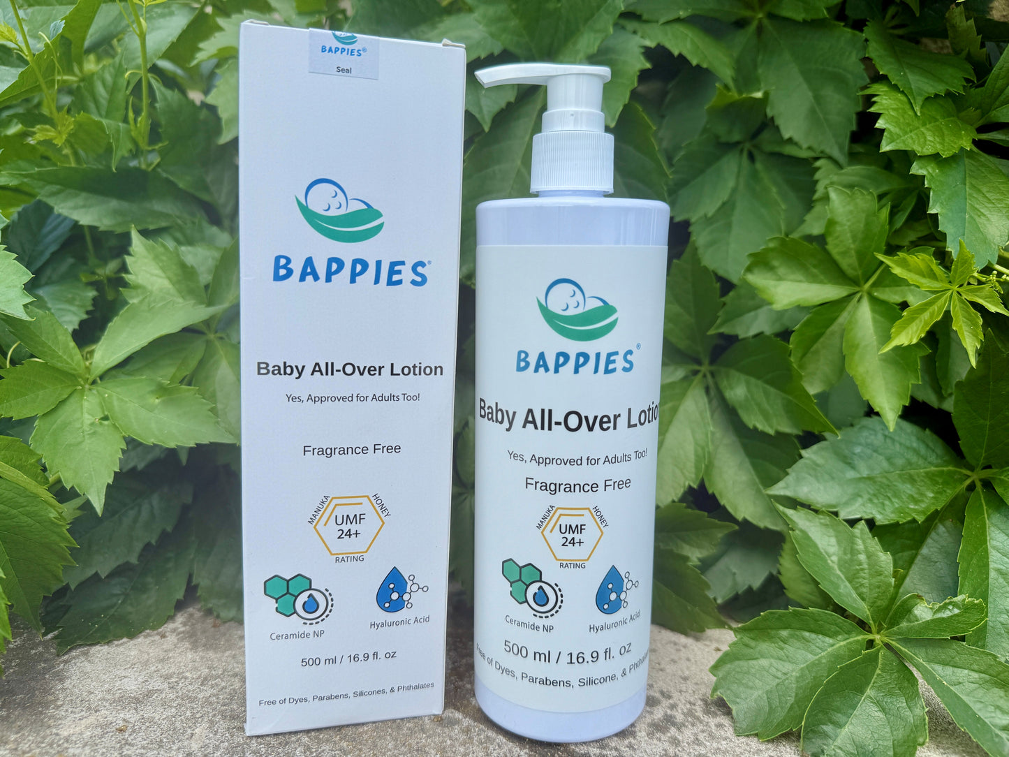 Baby All-Over Lotion
