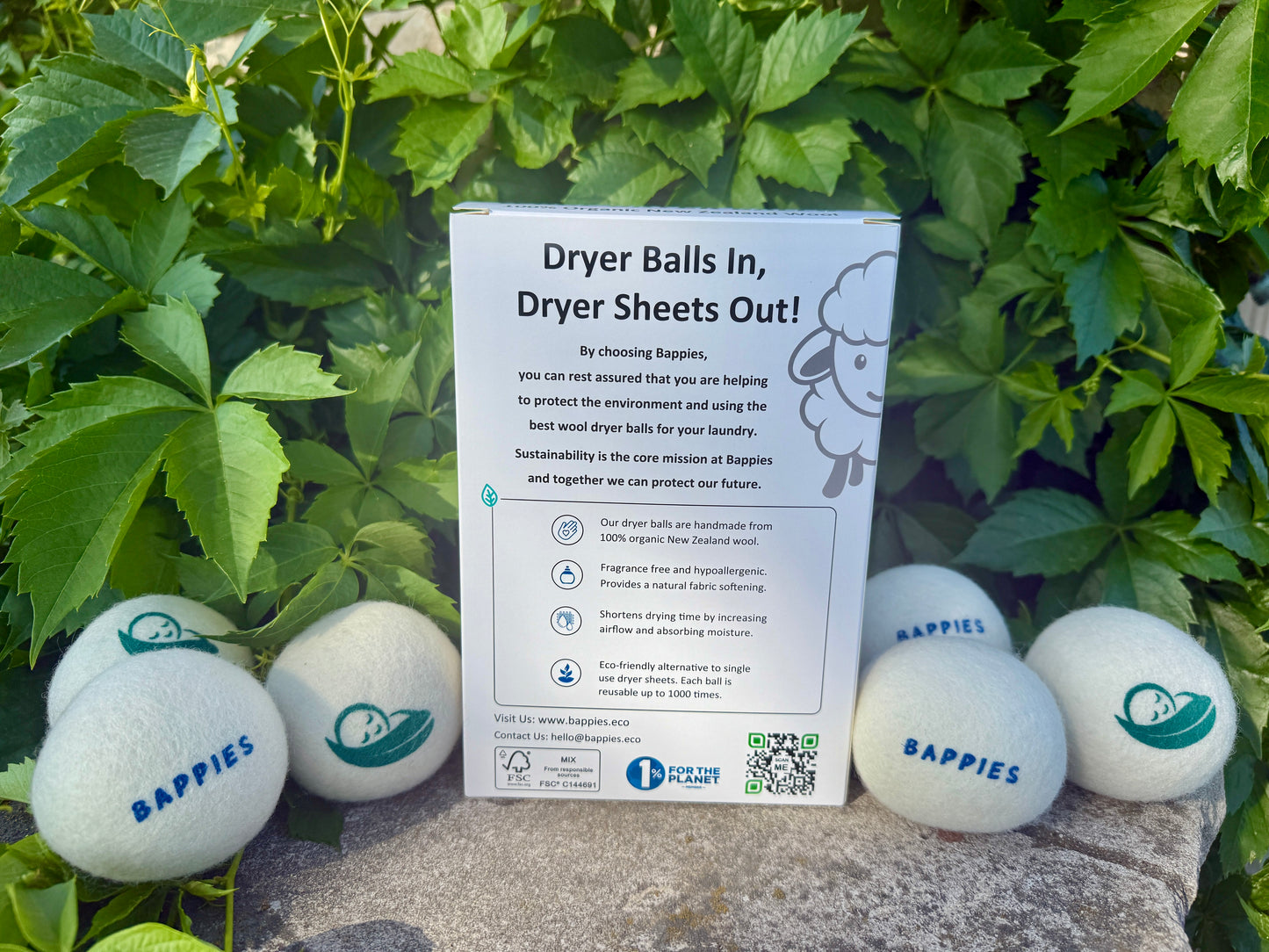 Wool Dryer Balls