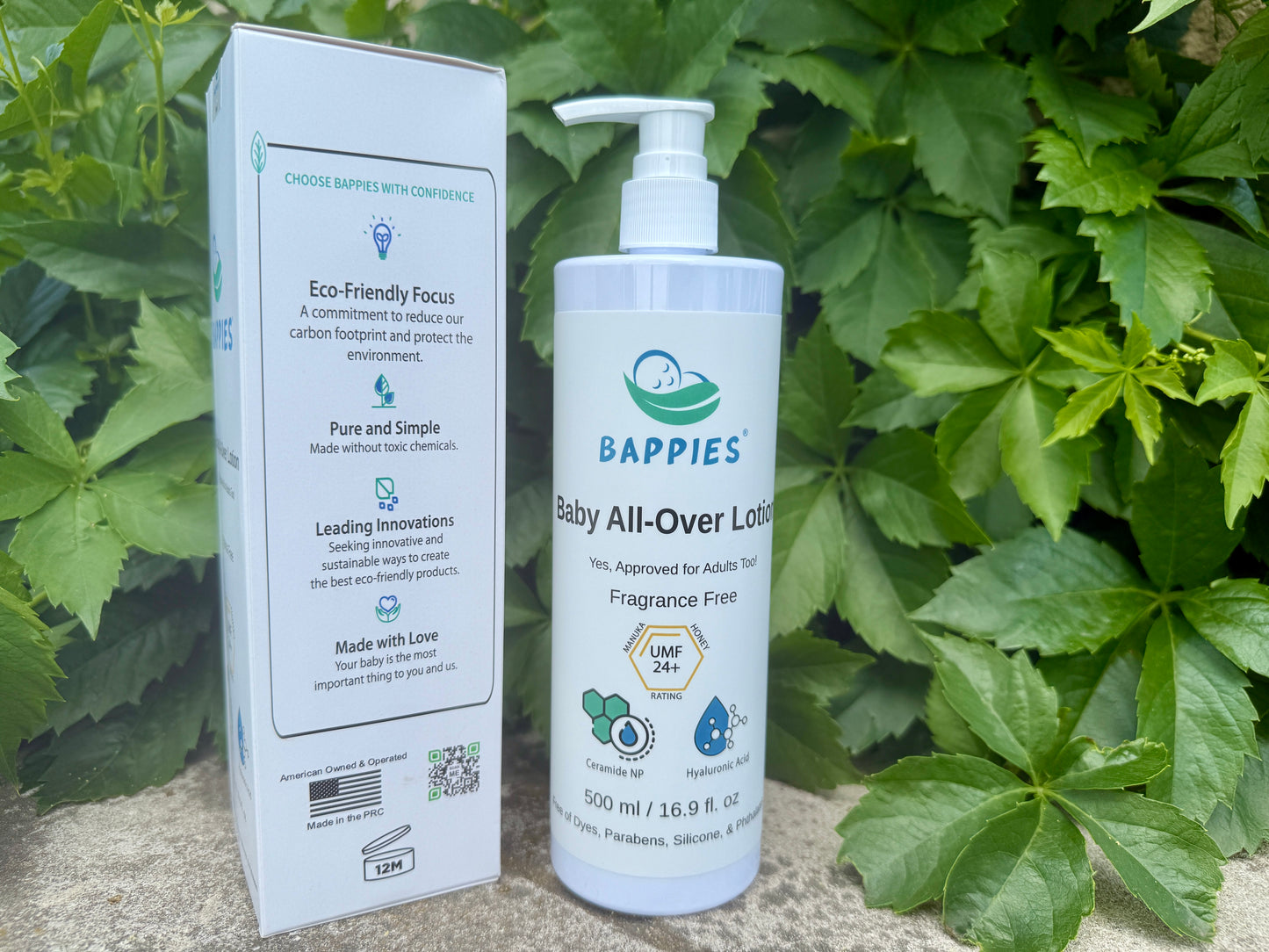 Baby All-Over Lotion