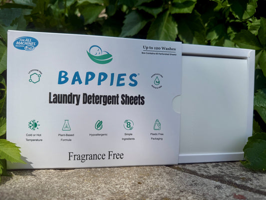 Laundry Detergent Sheets