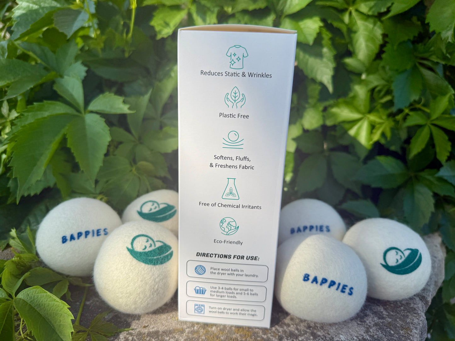 Wool Dryer Balls