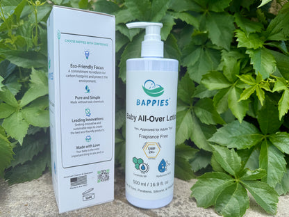 Baby All-Over Lotion