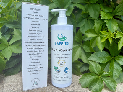 Baby All-Over Lotion